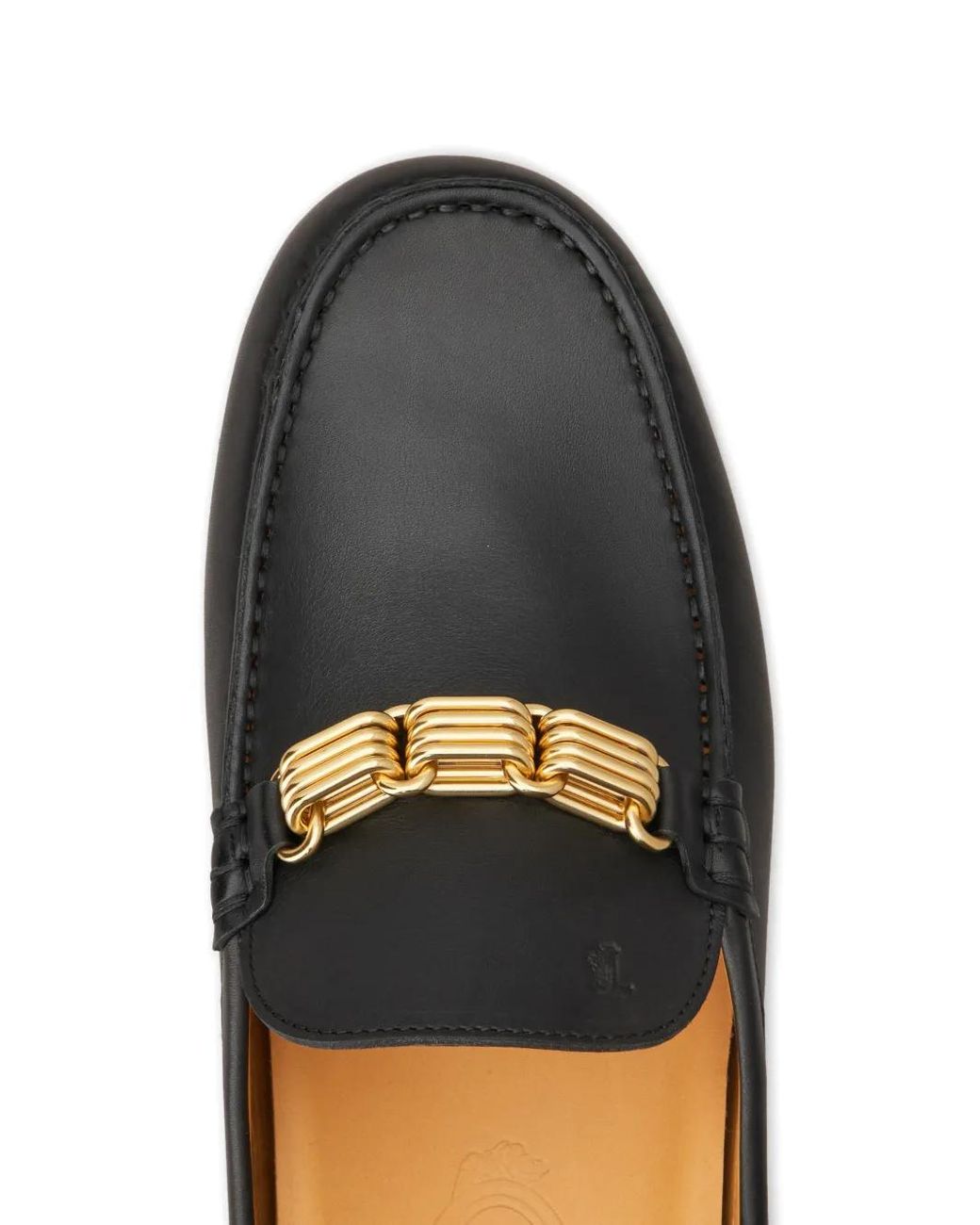 Tod's Black Chain-Embellishment Mules
