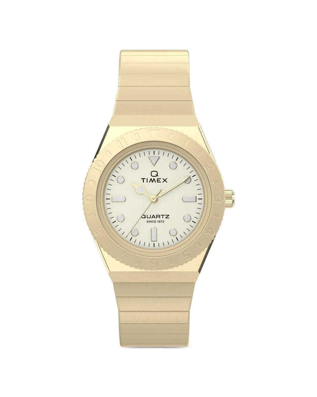 Timex Metallic Q Mini 30Mm Watch