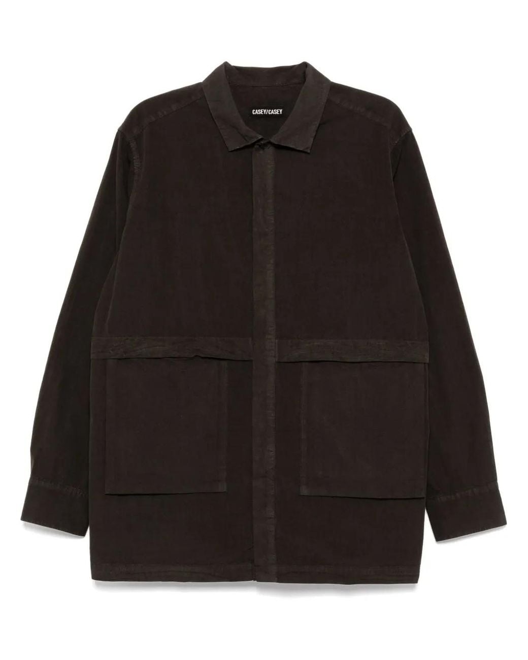 Casey Casey Black Fabu Shirt for men