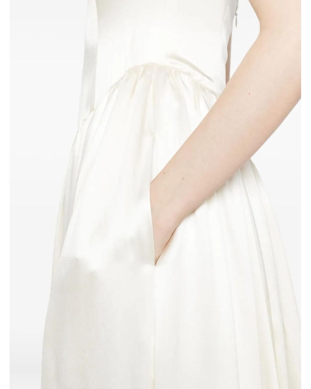 Reformation White Liz Dress