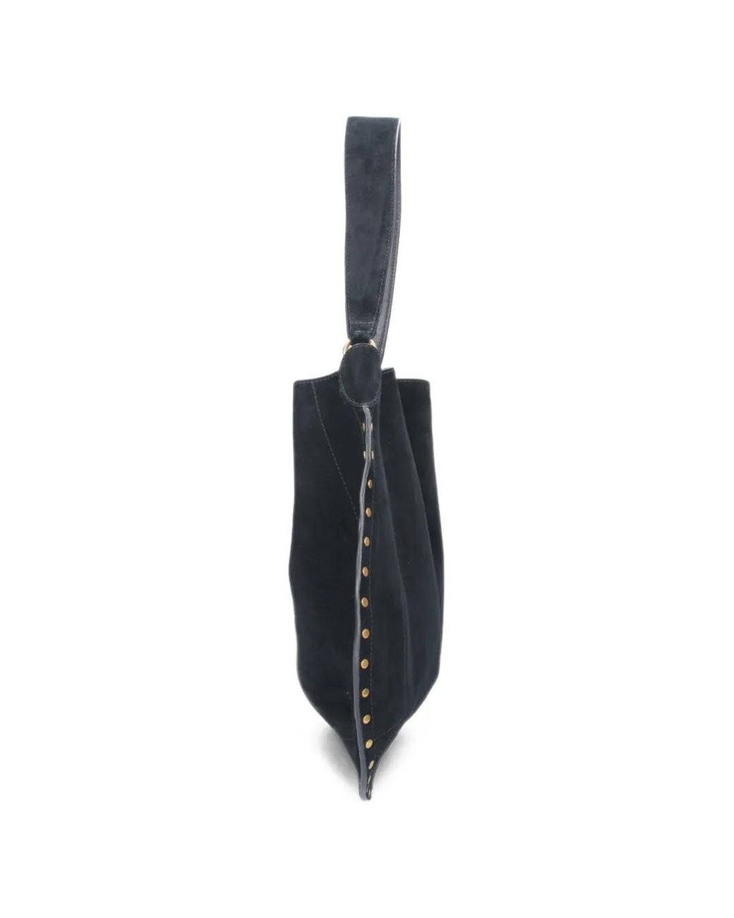 Isabel Marant Black Oskan Soft Shoulder Bag