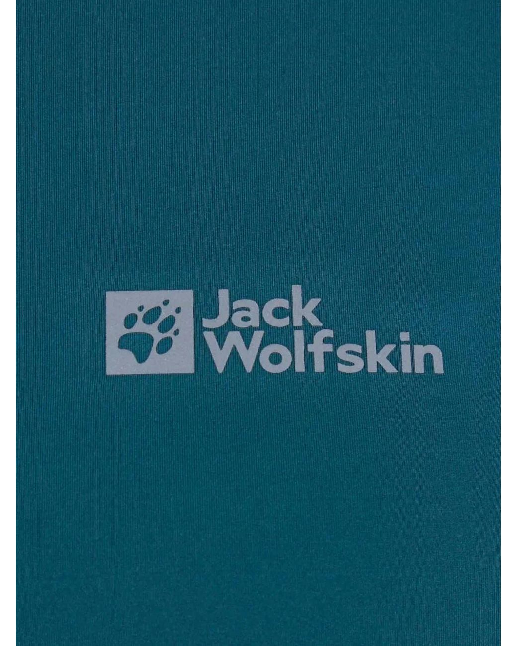 Jack Wolfskin Blue Gravex Long-Sleeved Zip Sweatshirt for men