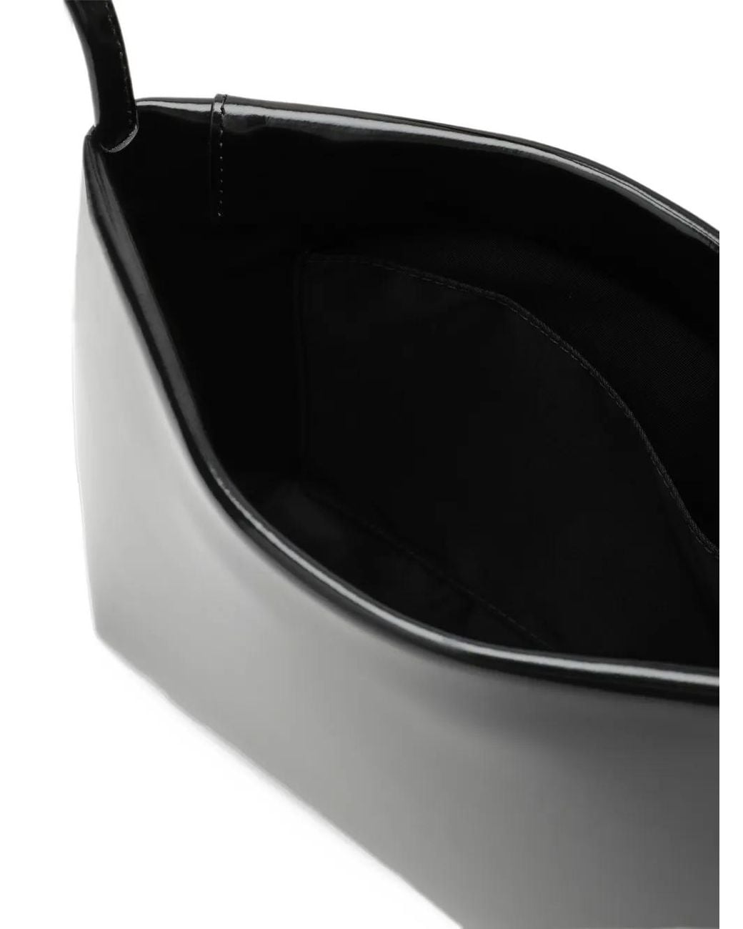 Faune White Loge Shoulder Bag