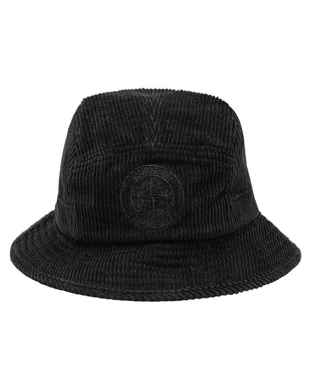 Stone Island Corduroy Bucket Hat 