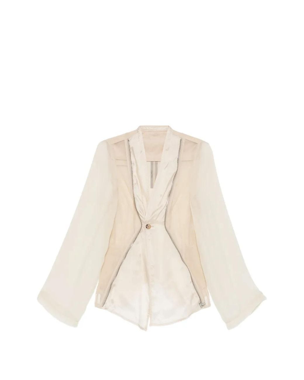 Rick Owens Natural Stag Jacket