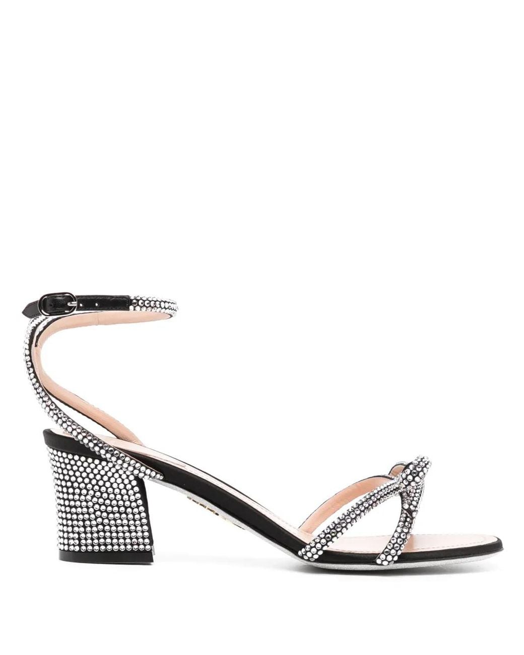 Rene Caovilla Natural Nicole 50Mm Sandals