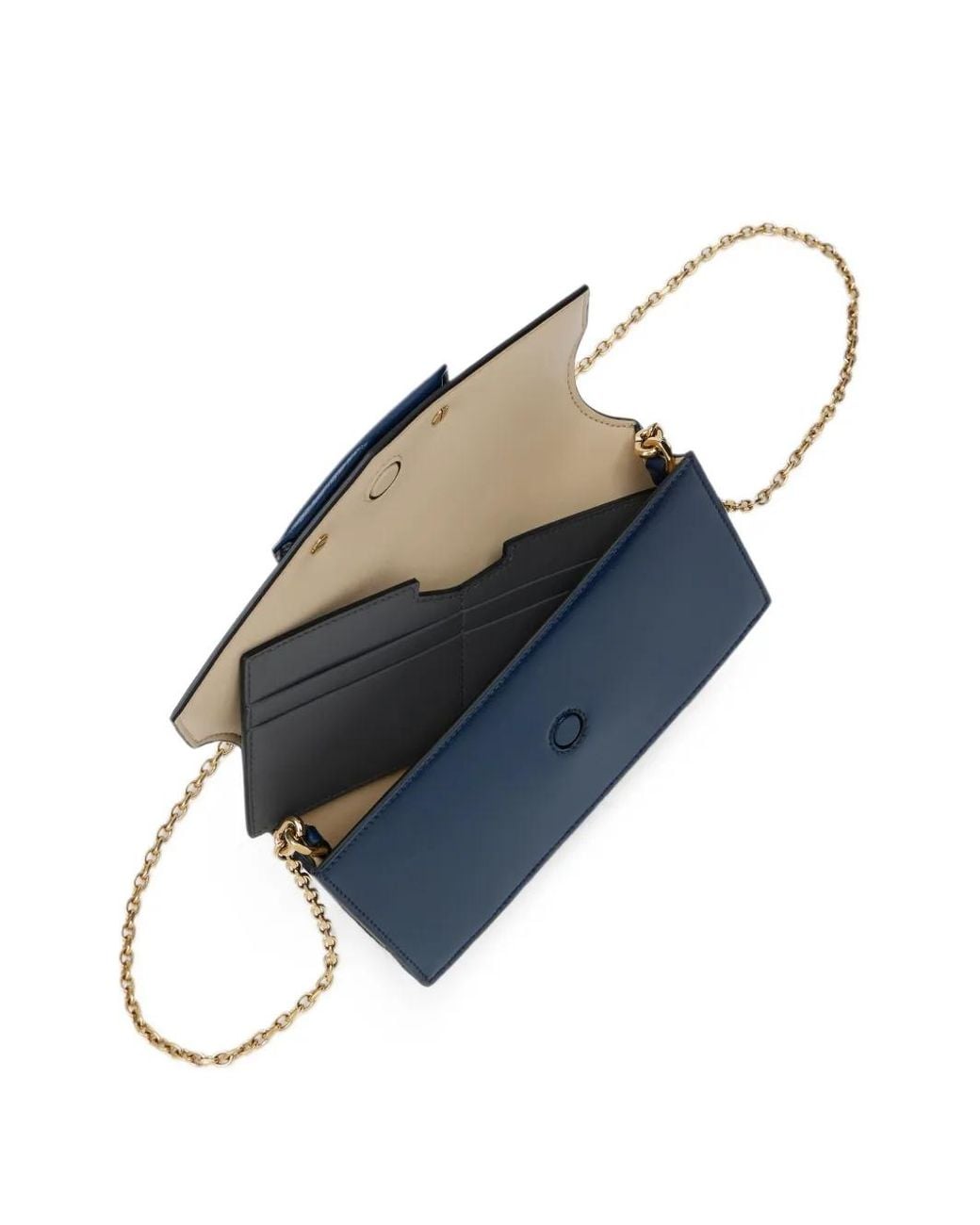 Givenchy Blue Antigona Wallet On Chain