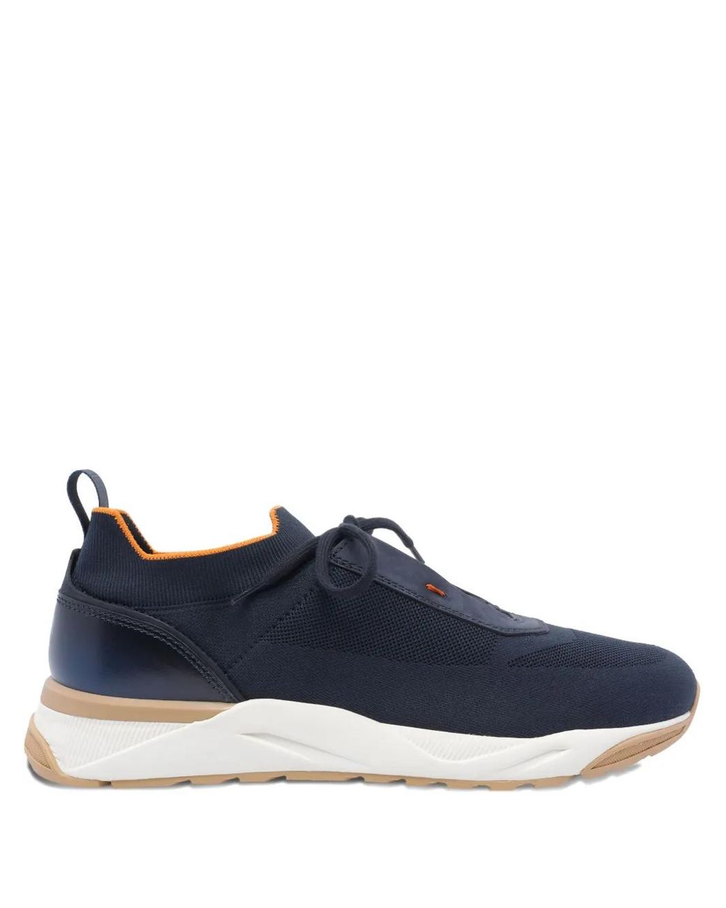 スニーカー SANTONI FLIN SNEAKERS Santoni Flin Sneakers in Blue for Men | Lyst