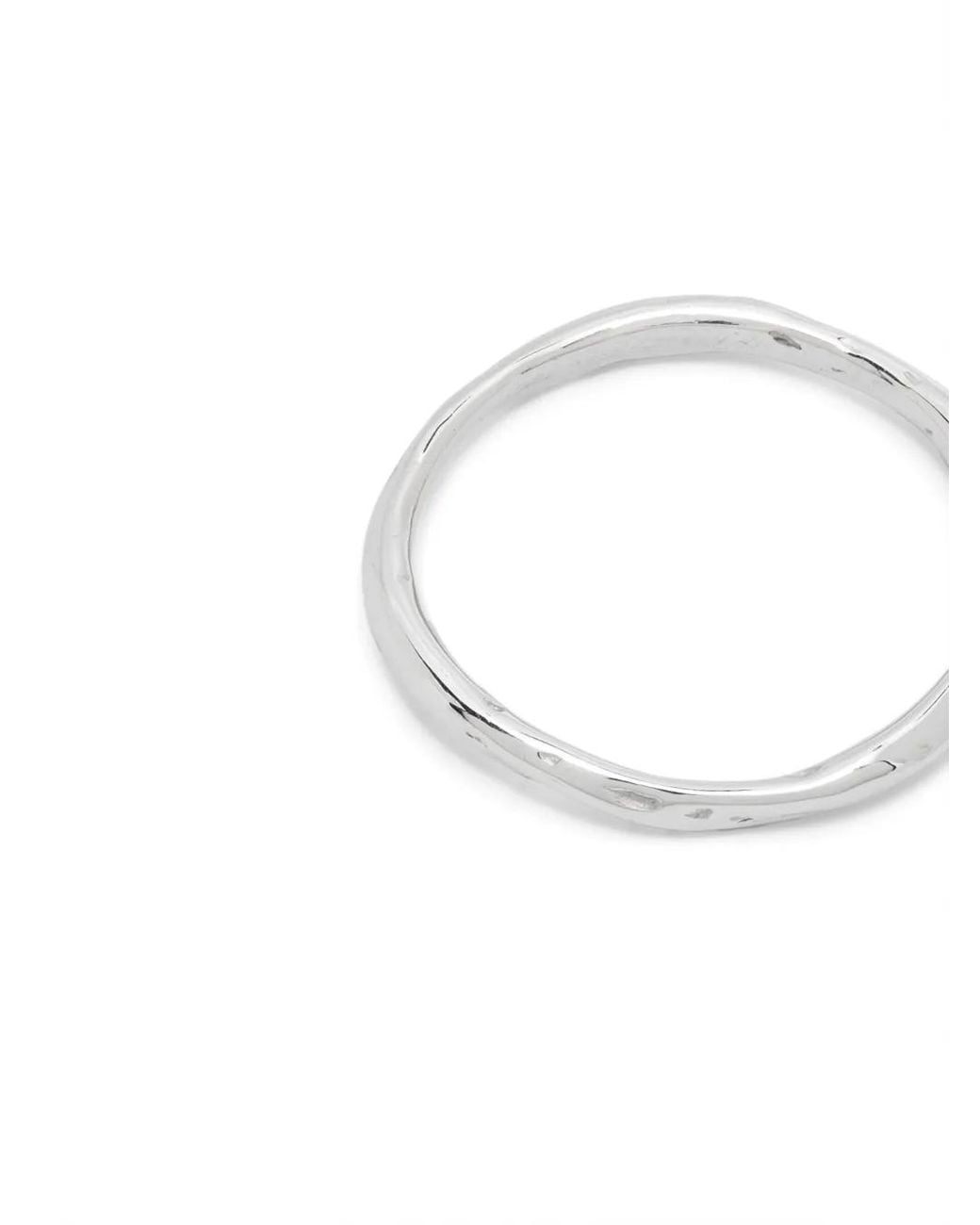 Wouters & Hendrix White 18Kt Organic Ring