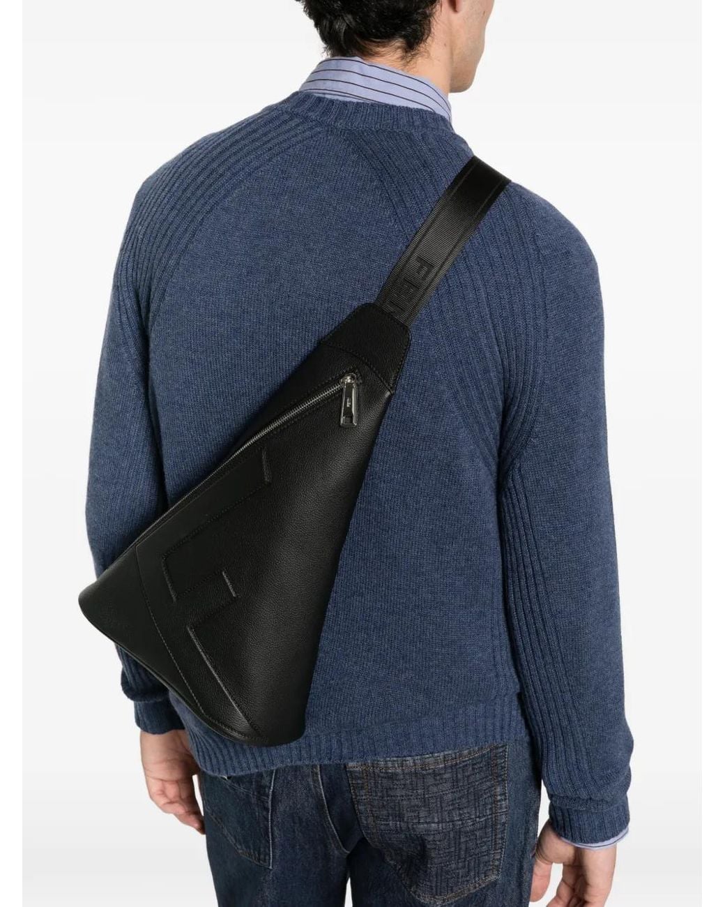 Fendi Black Backpacks for men