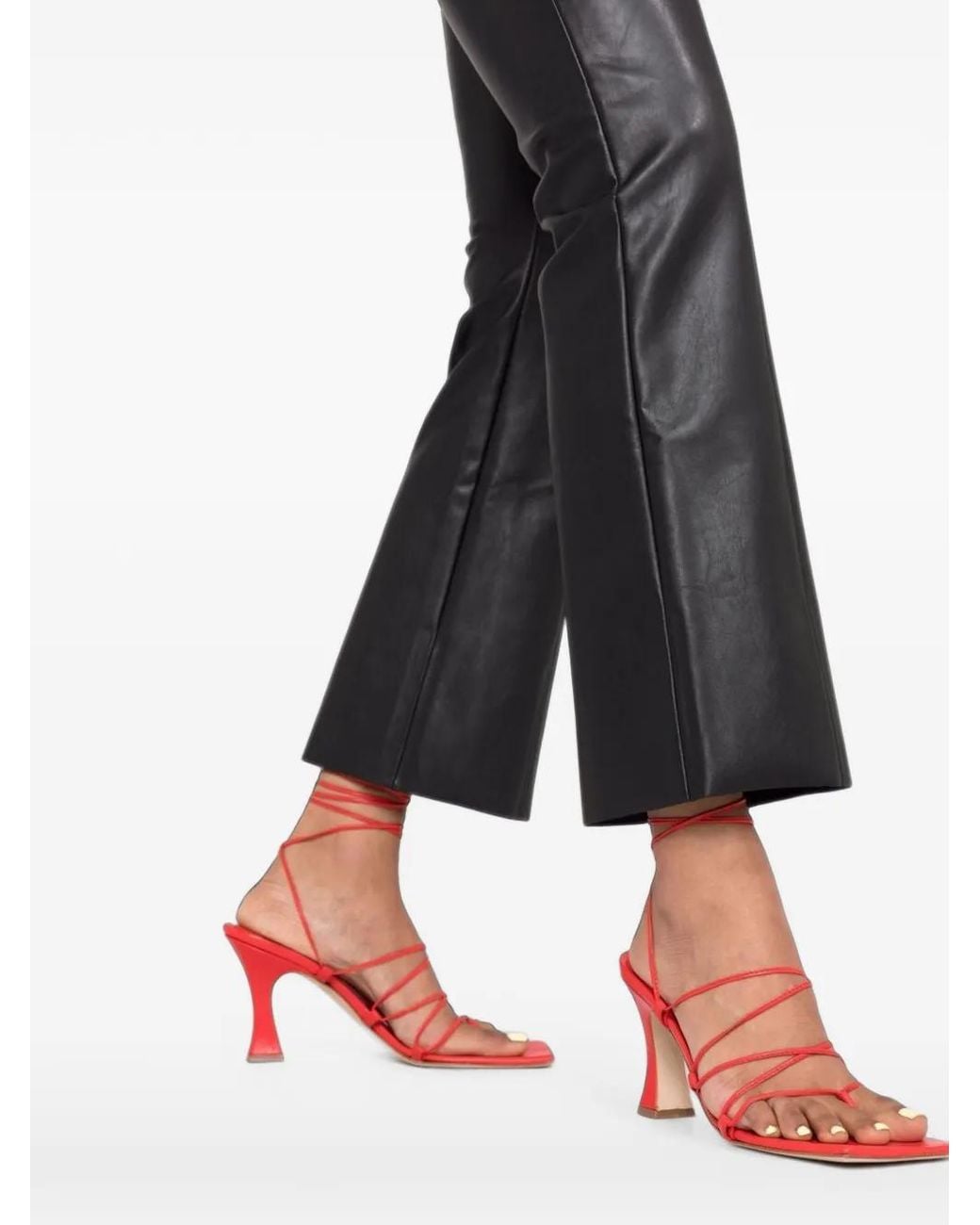 Wolford Black Jenna Flared Trousers