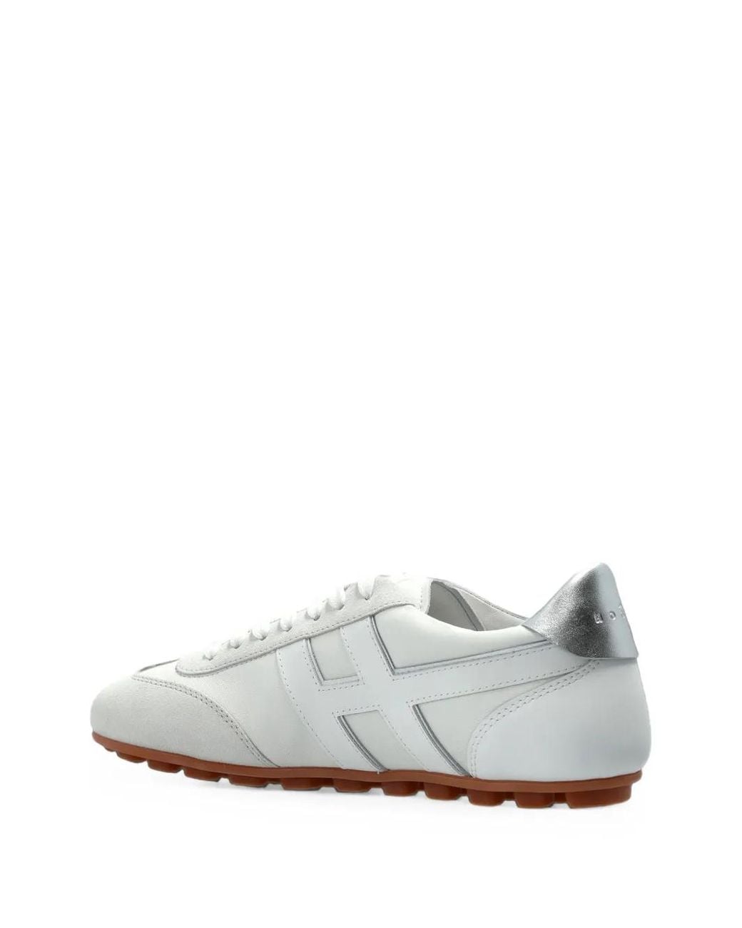 Hogan White Olympia Sneakers