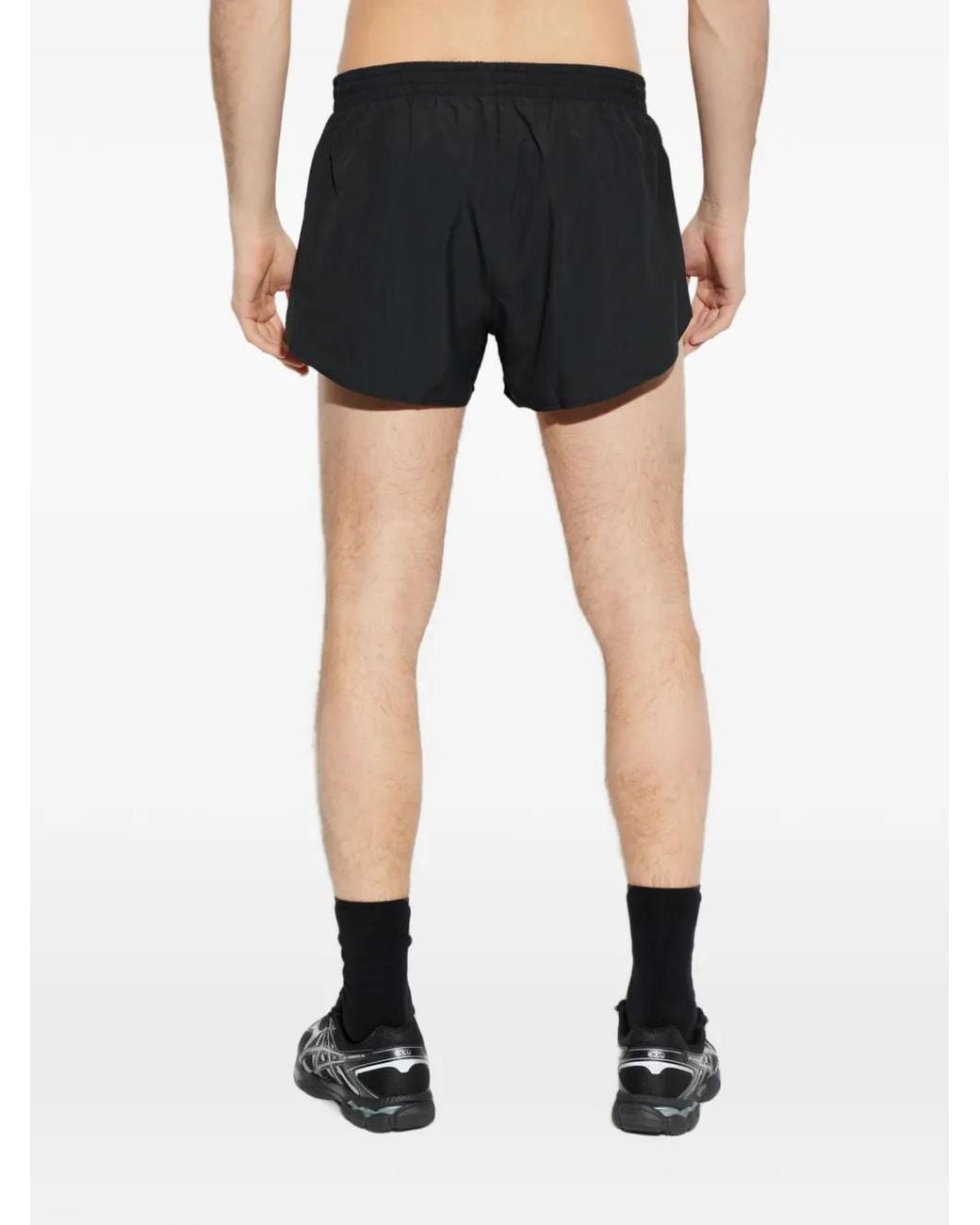 Adidas Black Adizero Essentials Running Split Shorts for men
