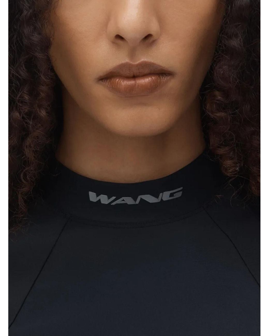 Alexander Wang Blue Fitted Top