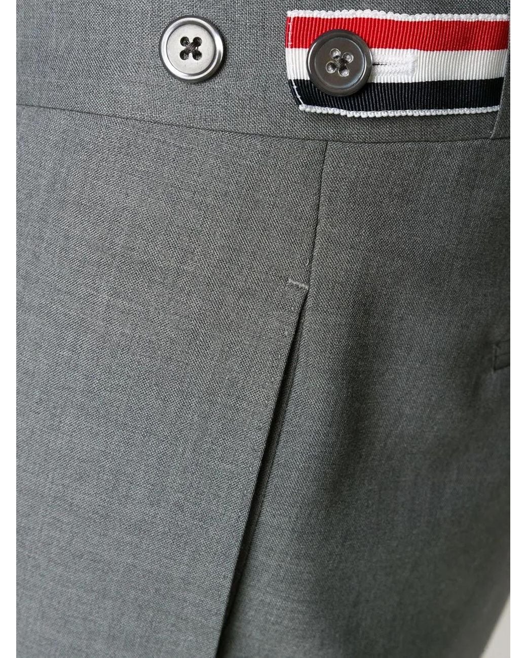 Thom Browne Gray Shorts for men