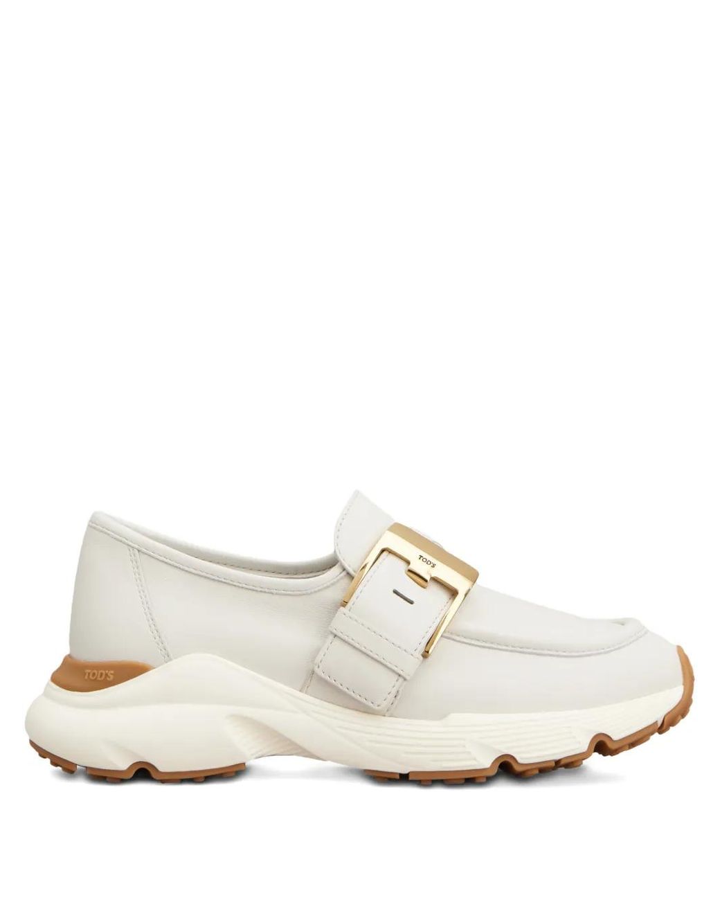 Tod's White Sporty Mules