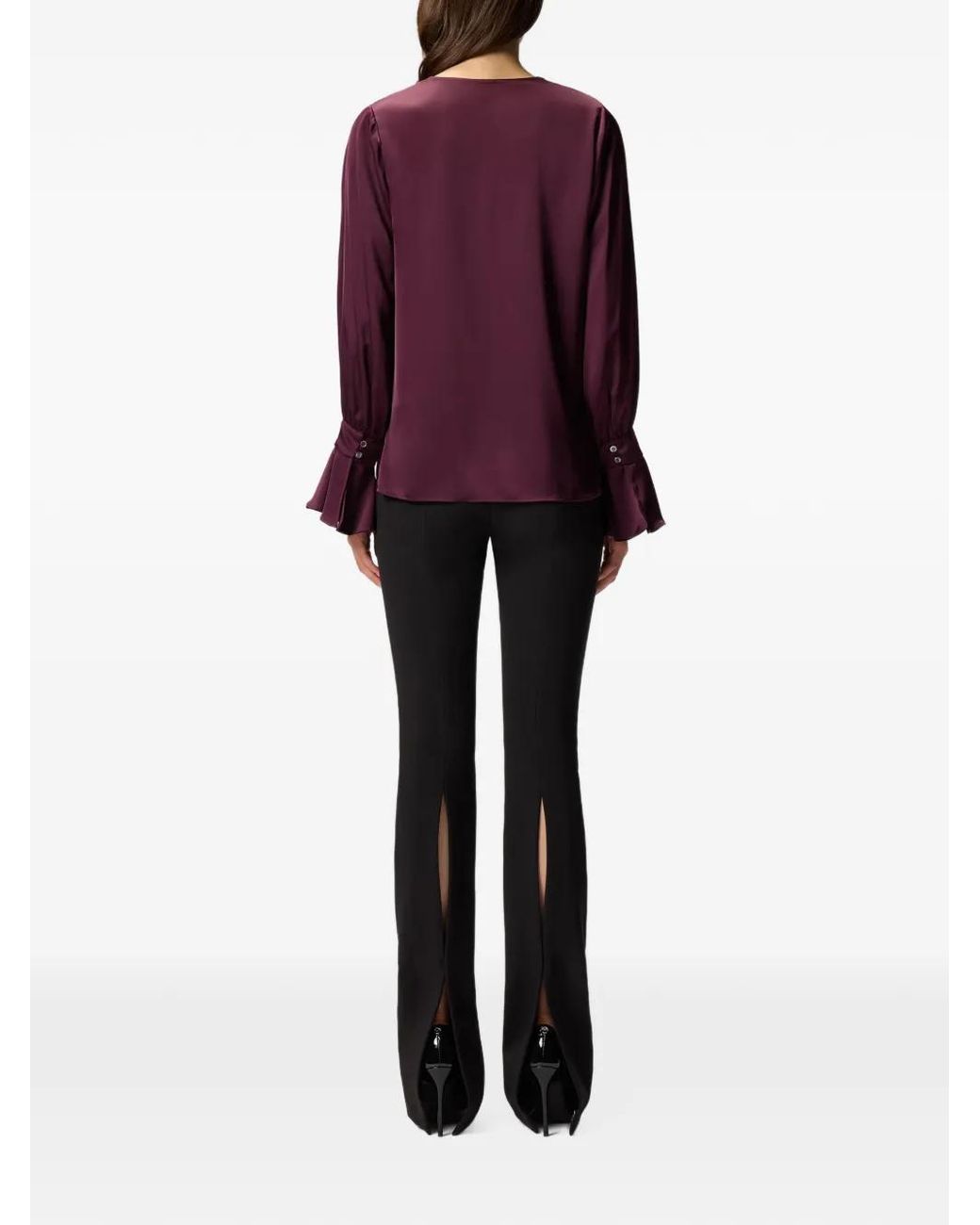 Pinko Purple 'Filipa' Blouse