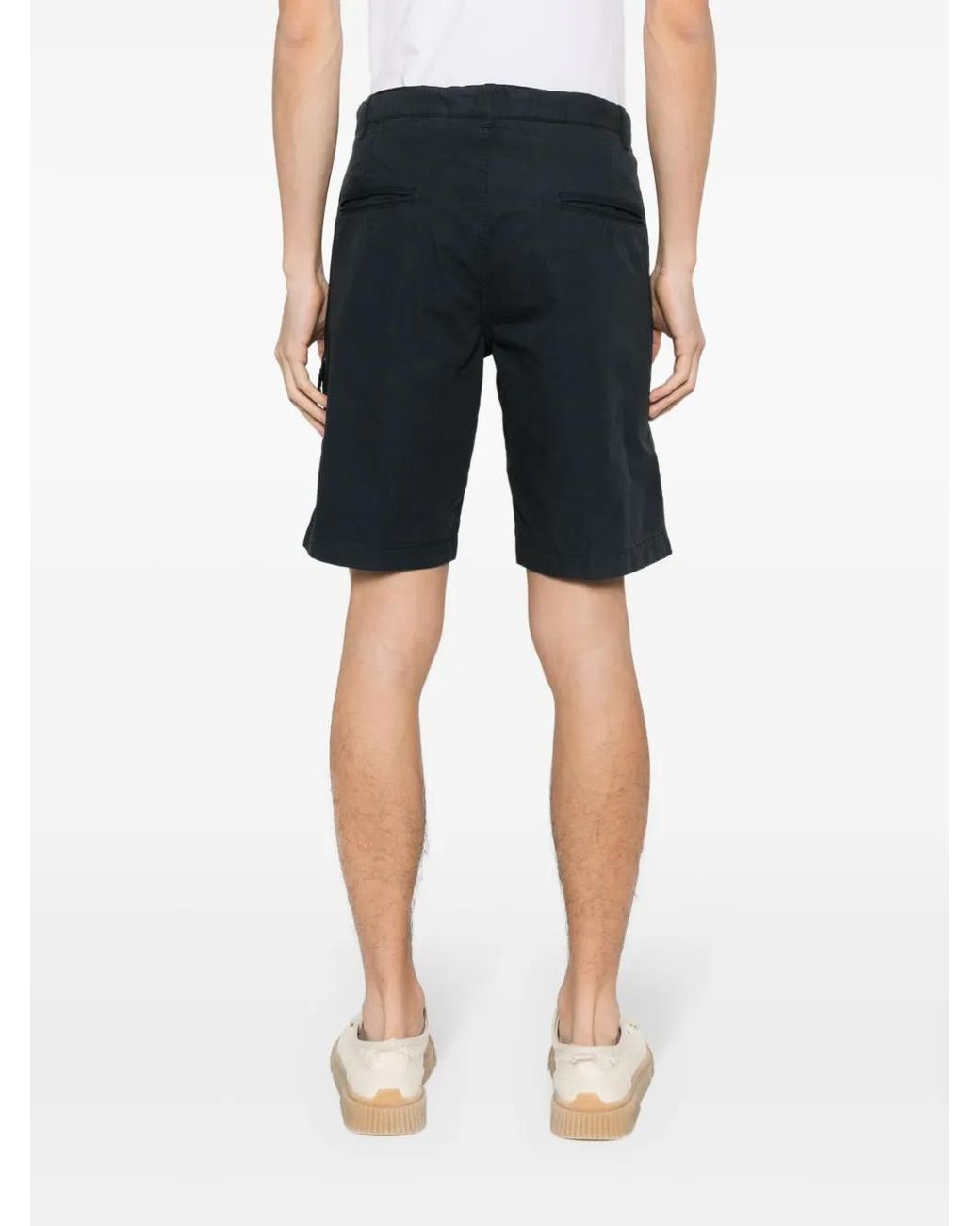 Aspesi Blue Bermuda Sport Short for men