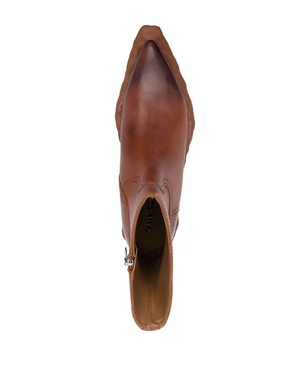 CAMPERLAB Brown Venga Leather Ankle Boots