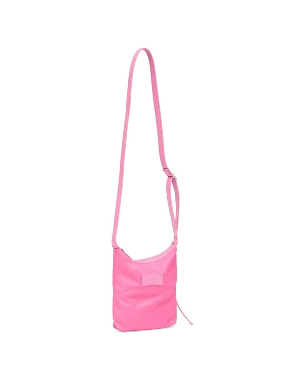 MM6 by Maison Margiela Pink Numeric Vertical Crossbody Bag