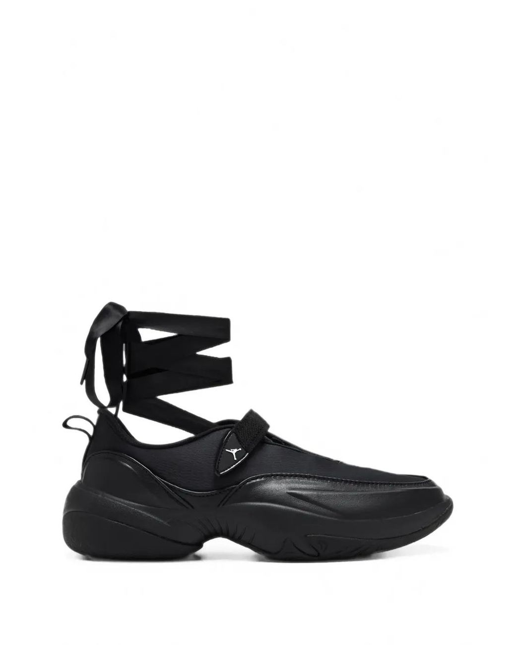 Nike Black Jordan Pointe Sneakers