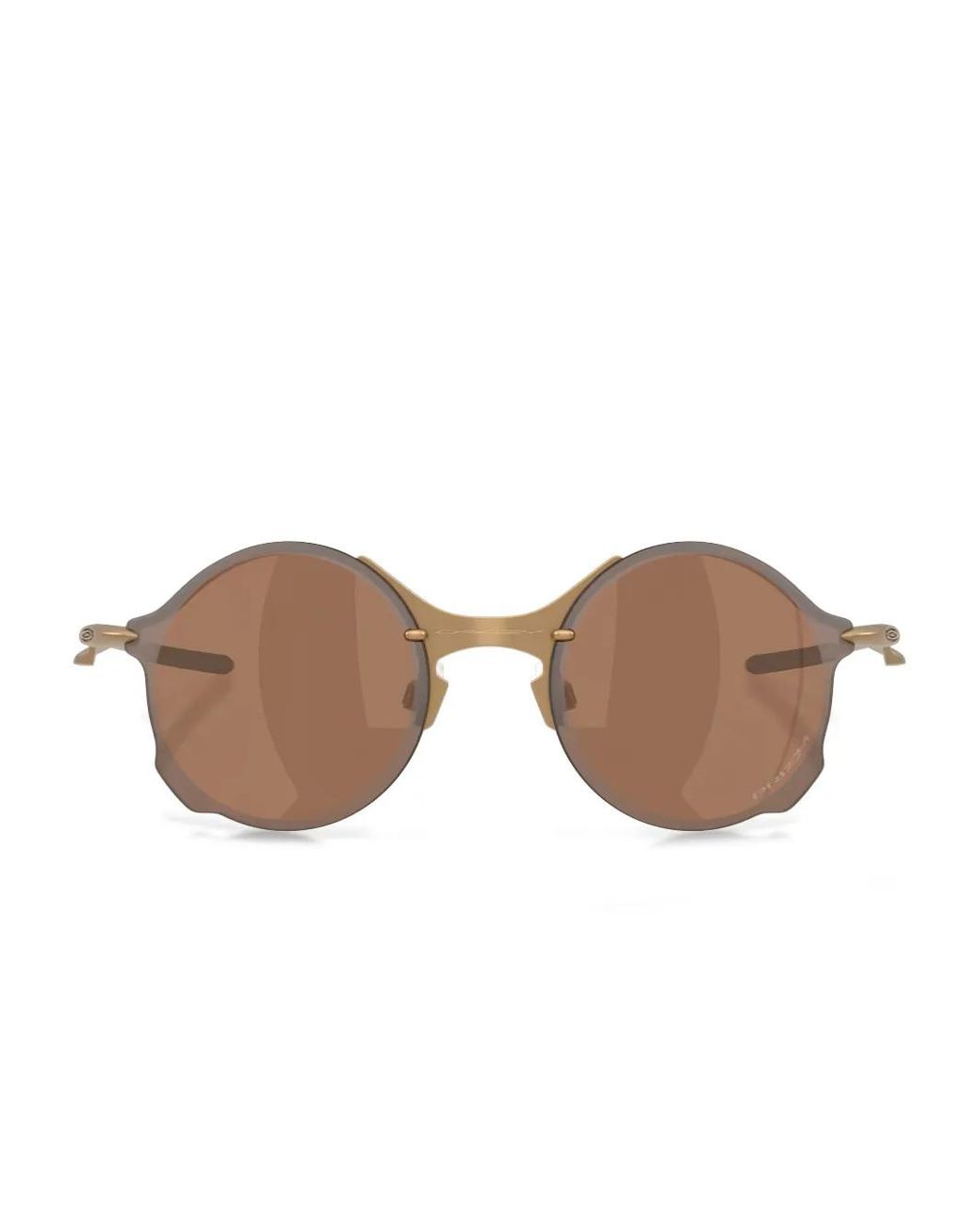 Oakley Brown Tailend Ti Sunglasses