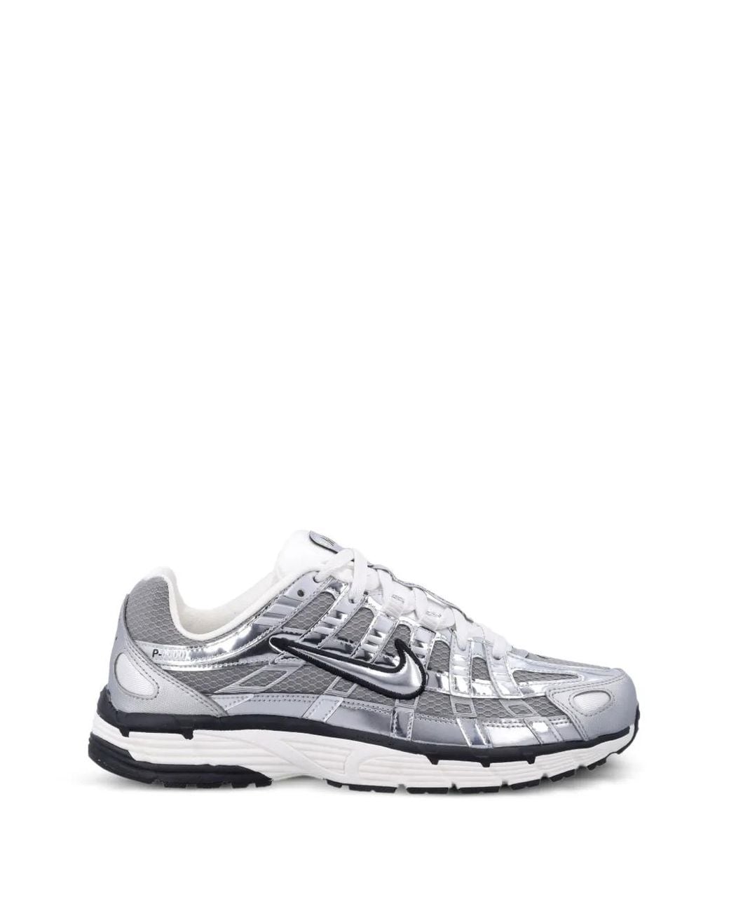 Nike White P-6000 Shoes for men
