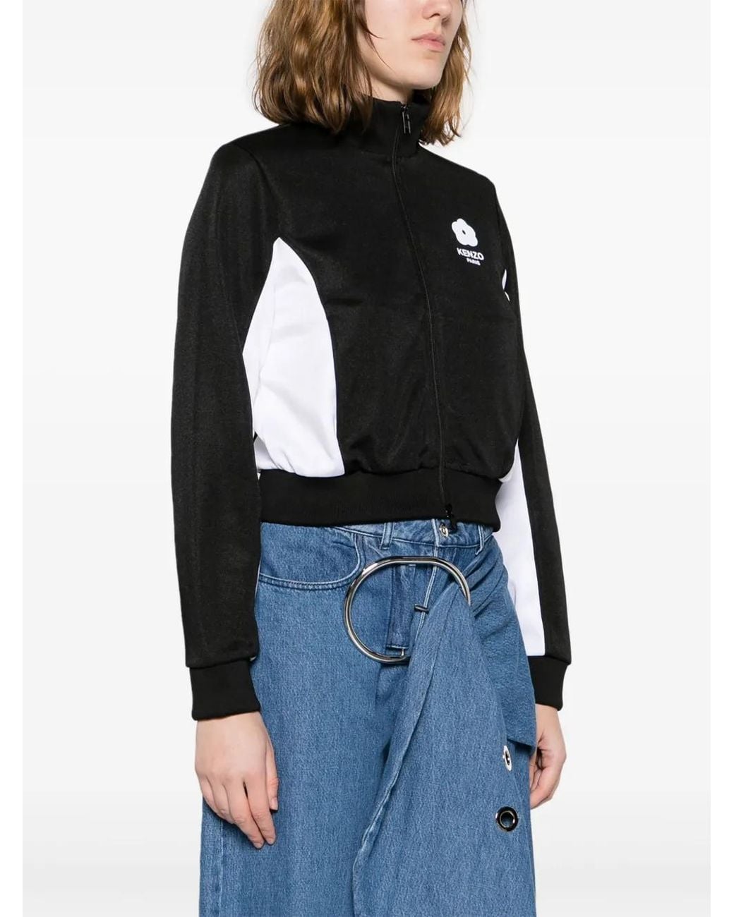 KENZO Black Boke 2.0 Colour-Block Track Jacket