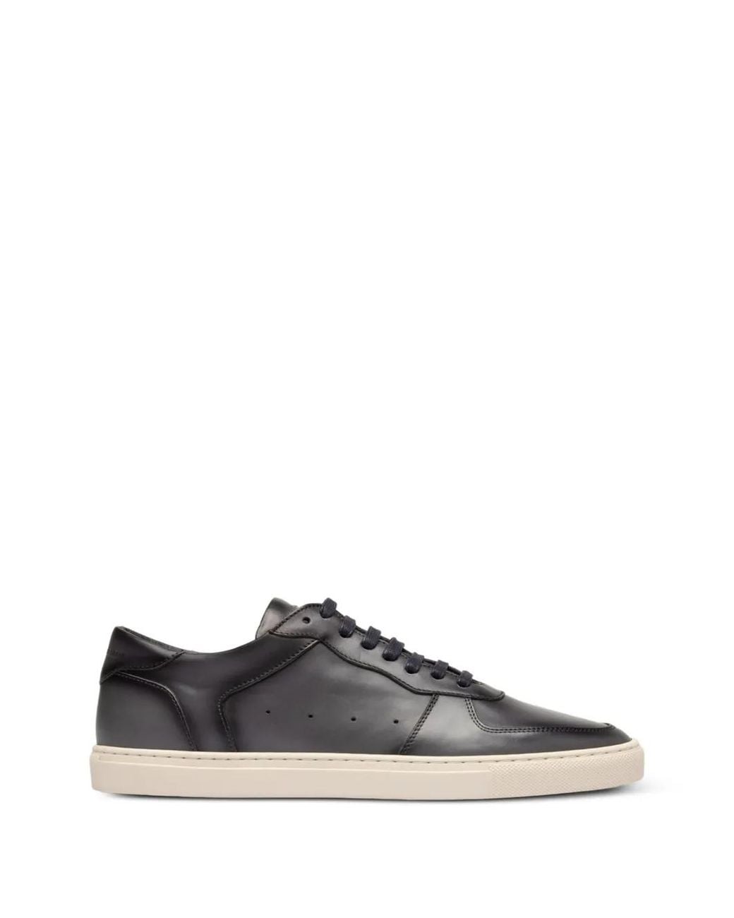 Officine Creative White Sisso 001 Leather Sneakers for men