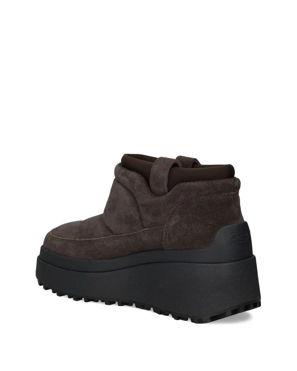 Ash Black Onix Suede Boots