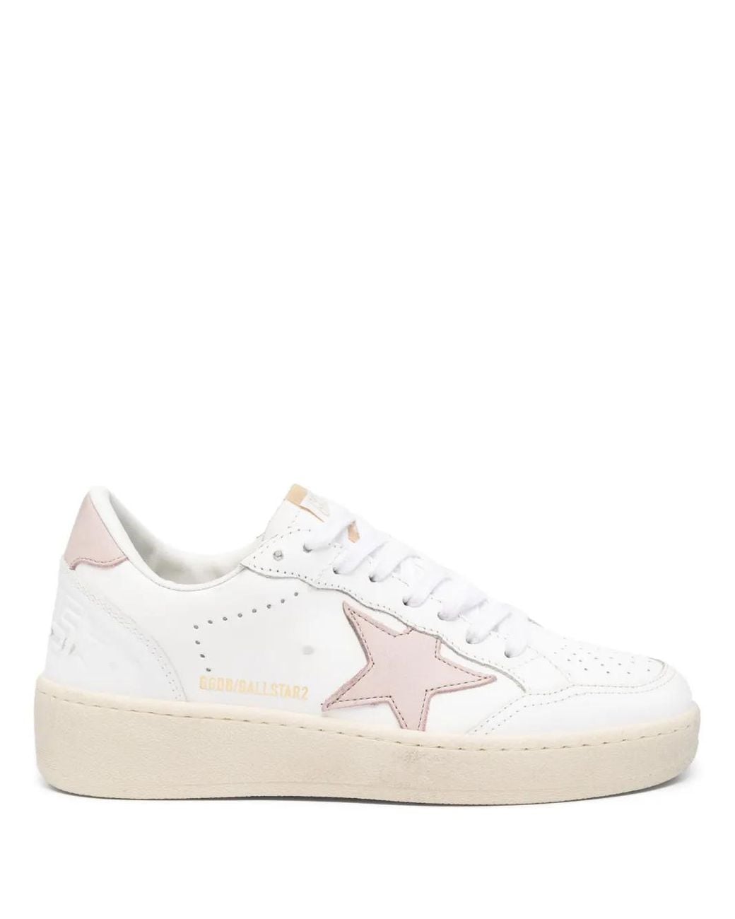 Golden Goose Deluxe Brand White Sneakers