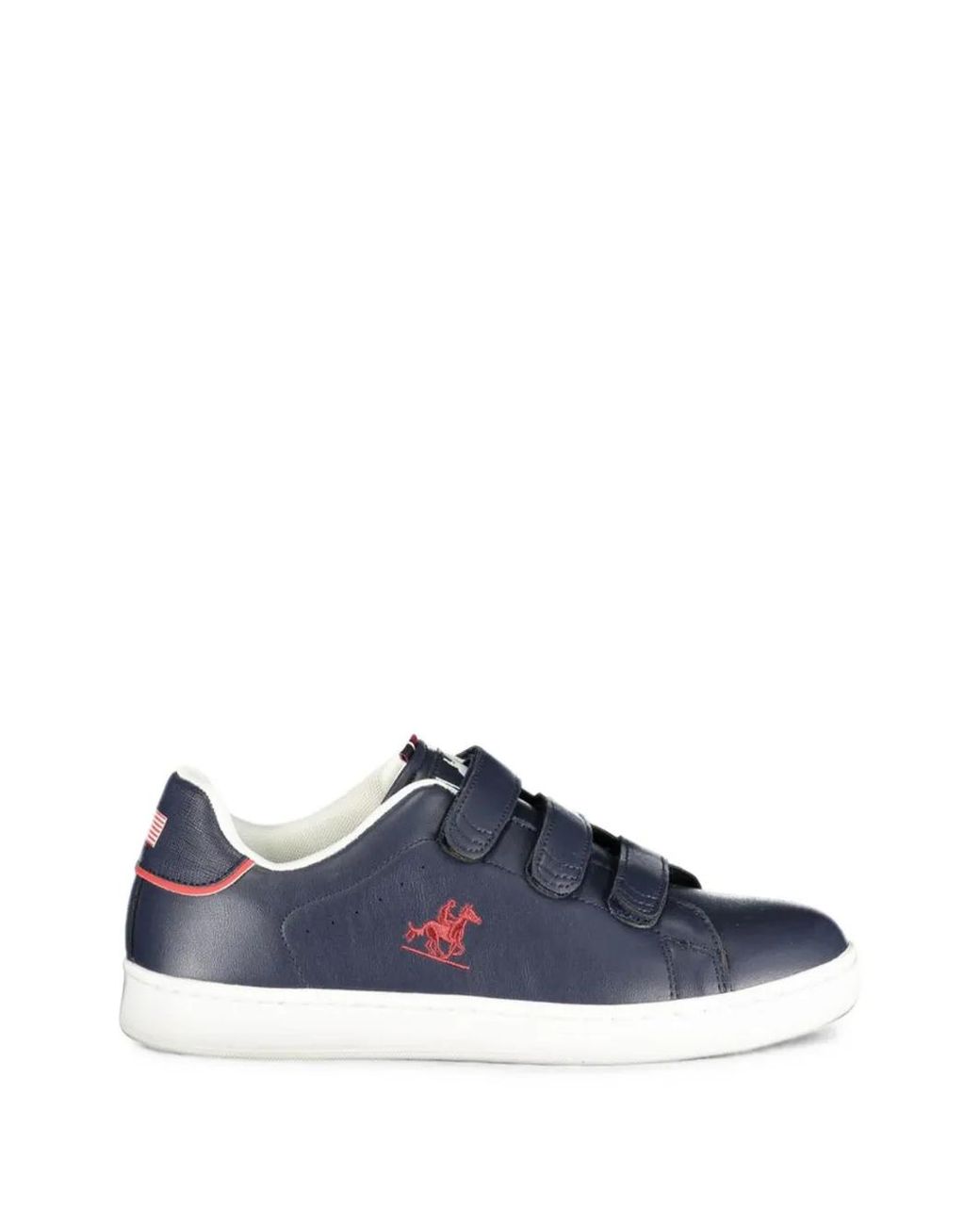 U.S. Grand Blue Touch-Strap Sneakers for men