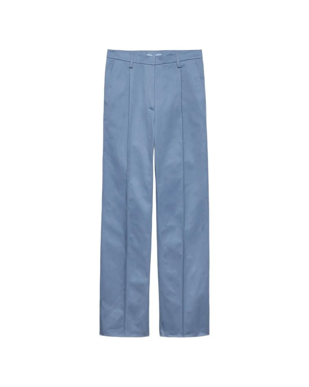 Prada Blue Chino Trousers