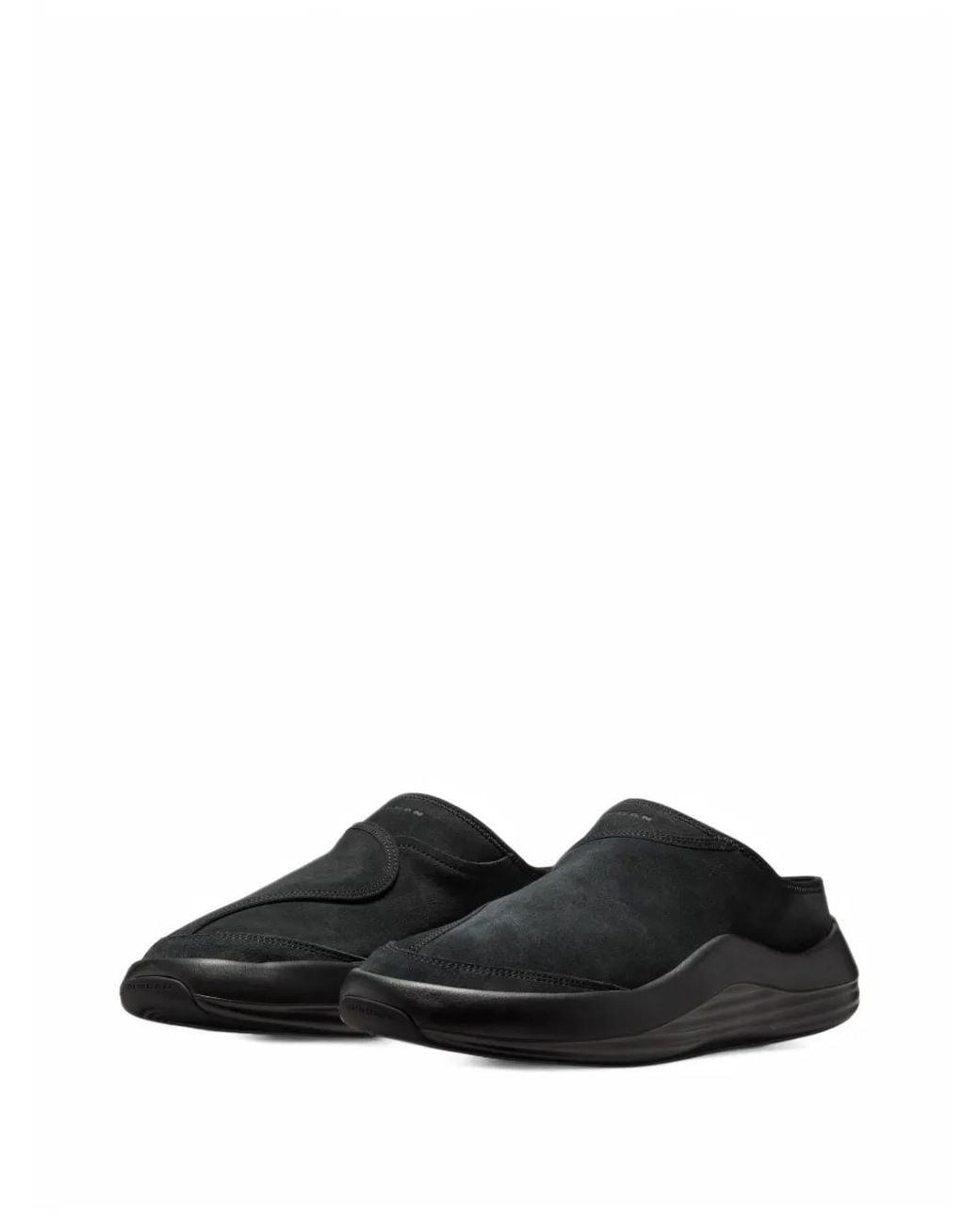 Nike Black Jordan Future Mules