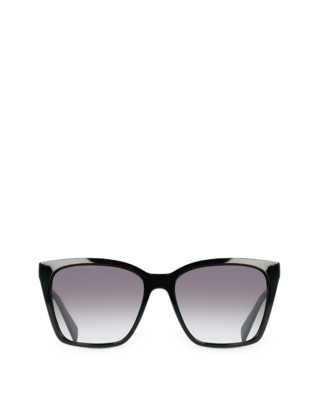 Liu Jo Black Square-Frame Gradient-Lens Sunglasses