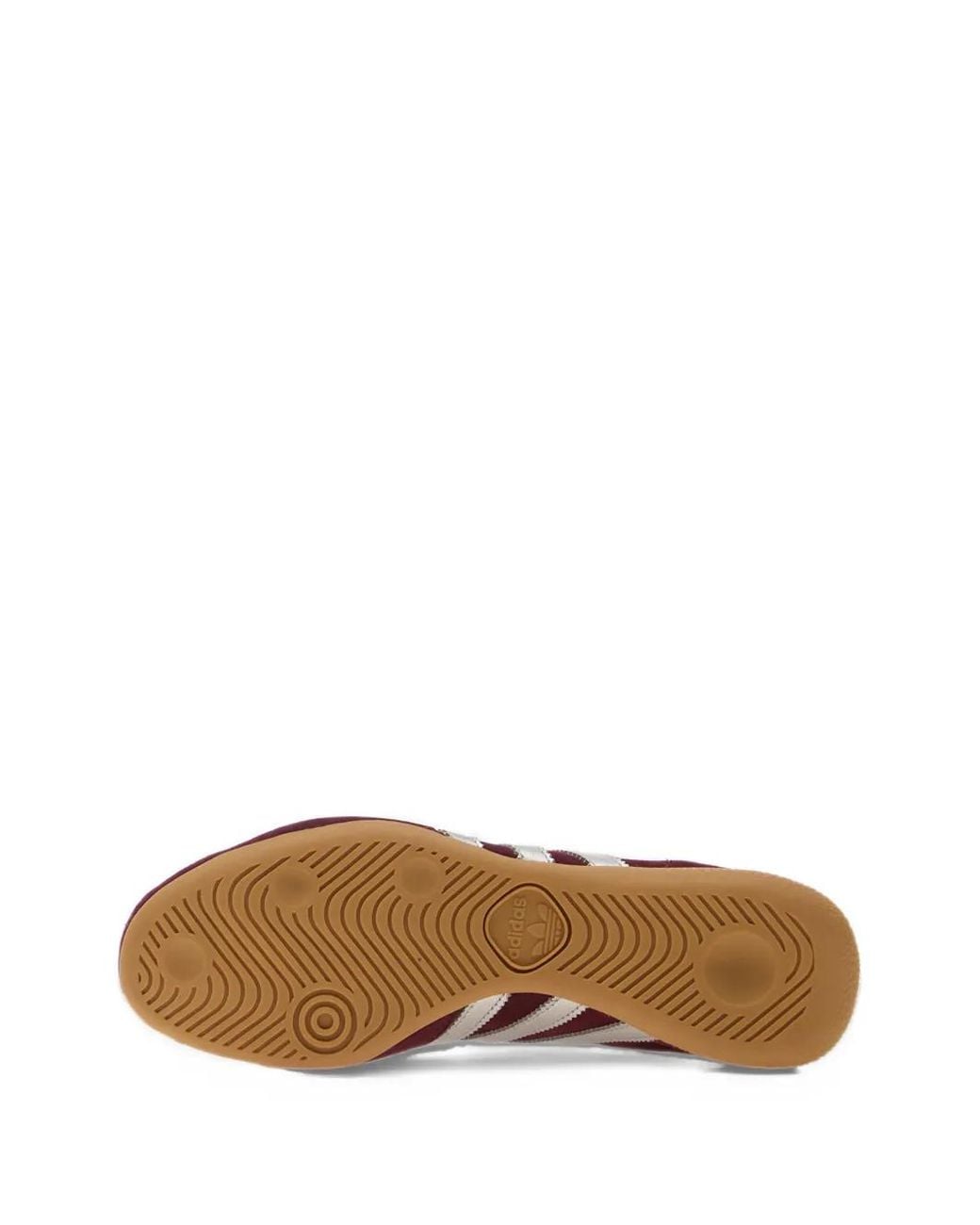 Adidas Brown Handball Spezial Lo Pro Sneakers
