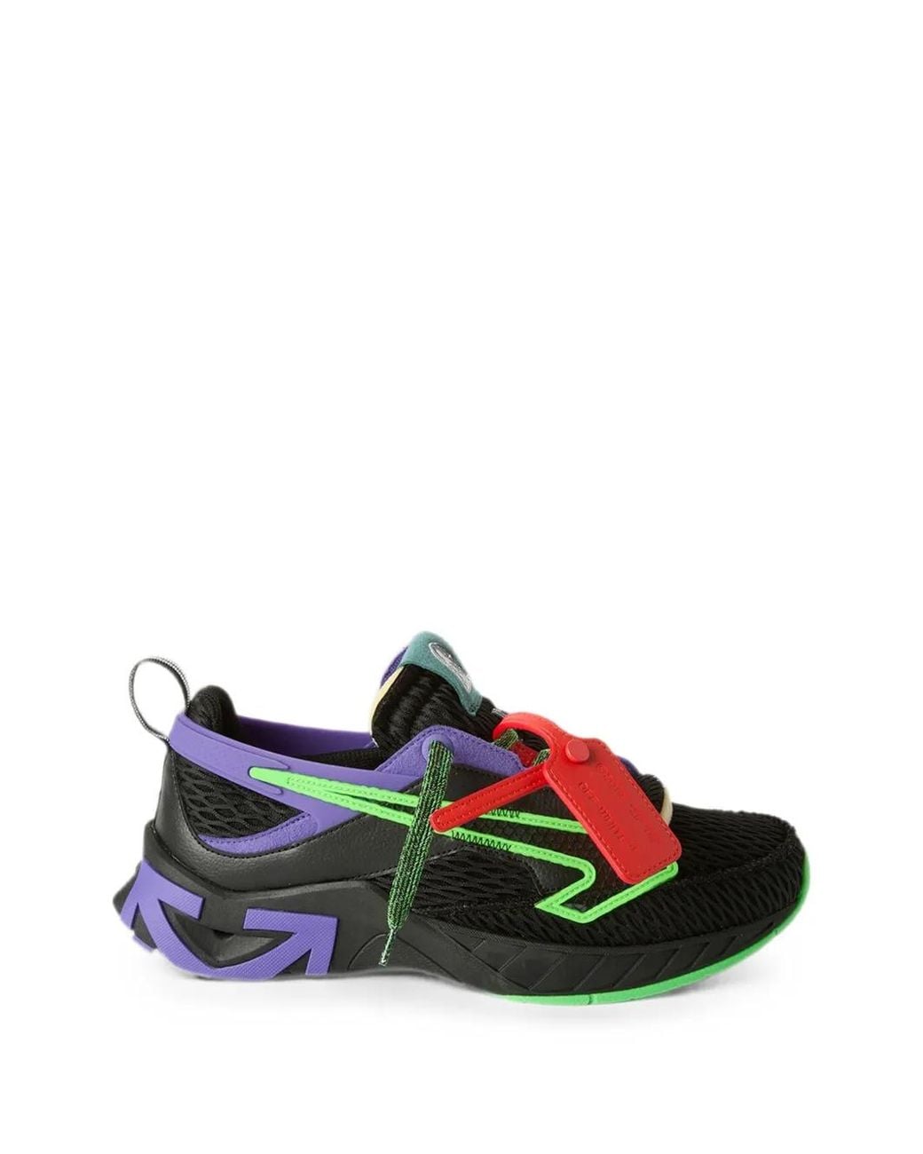 Off-White c/o Virgil Abloh Green Space Memo Sneakers for men
