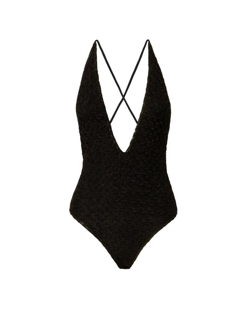 Missoni Black One Piece