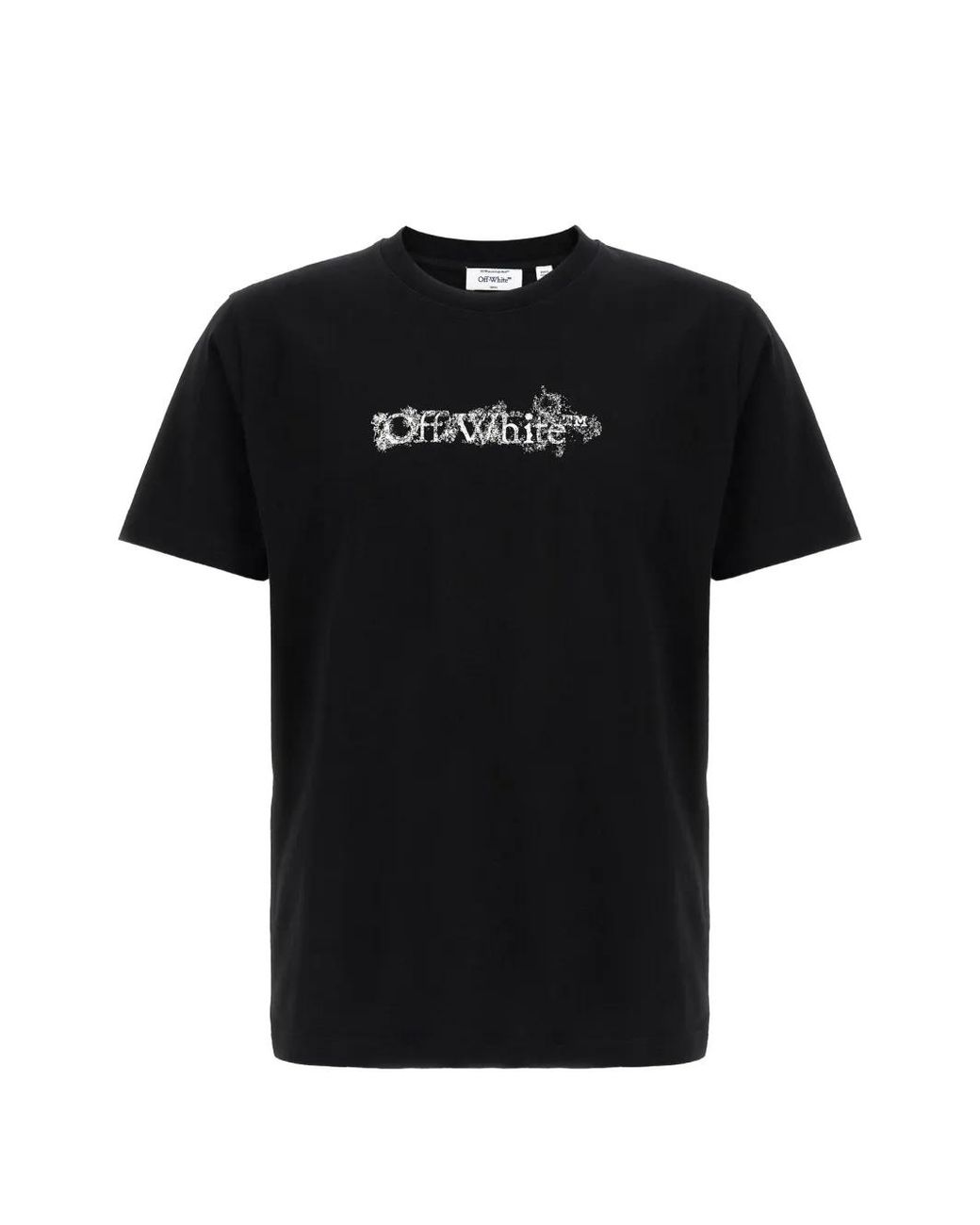 Off-White c/o Virgil Abloh Black Heraldic Arrow T-Shirt for men