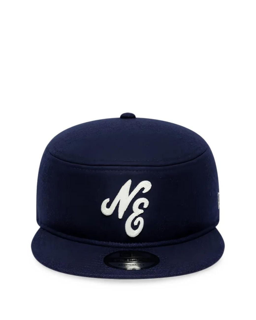 KTZ Blue Logo-Embroidered Pillbox Hat for men