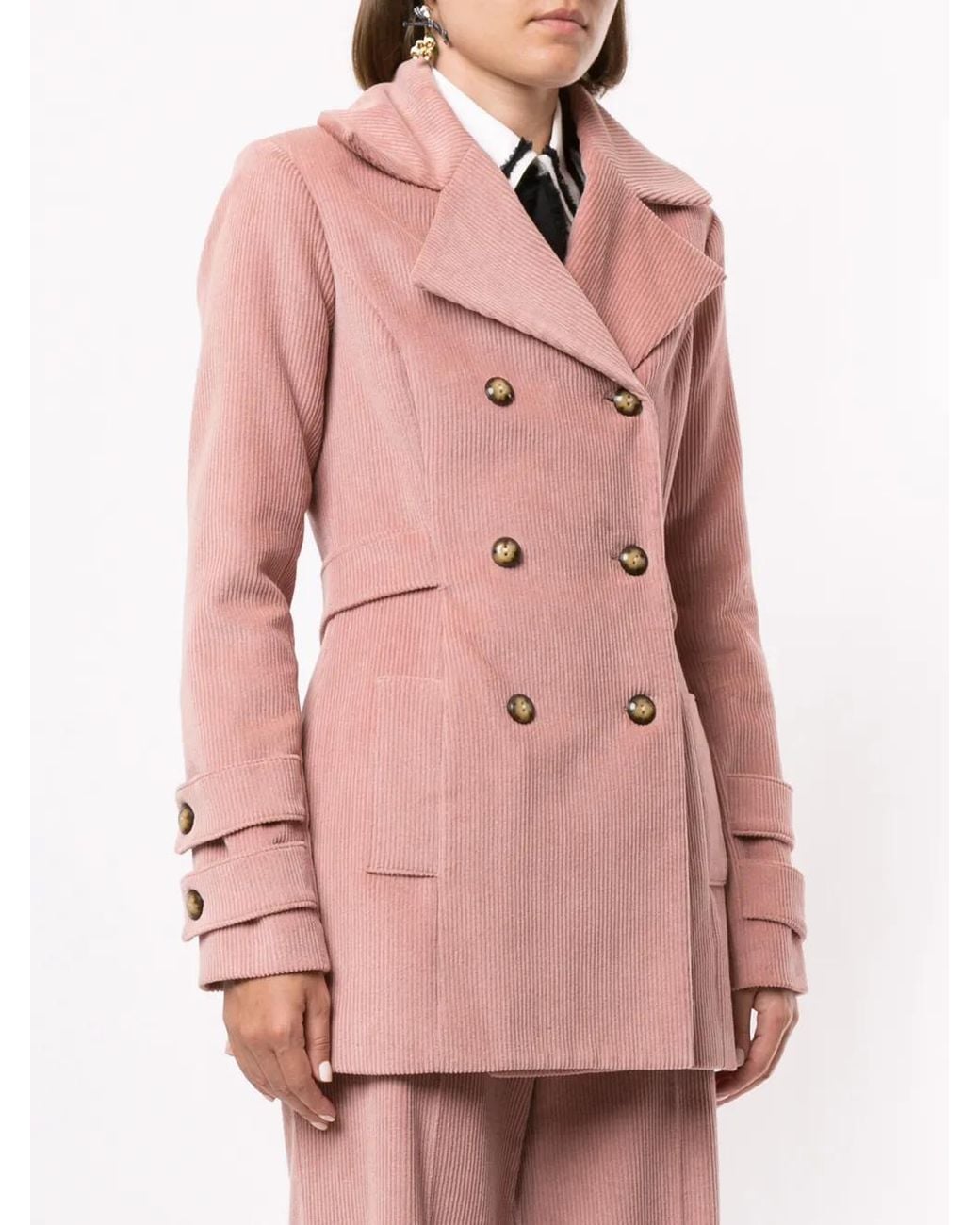 Macgraw Pink Historical Coat