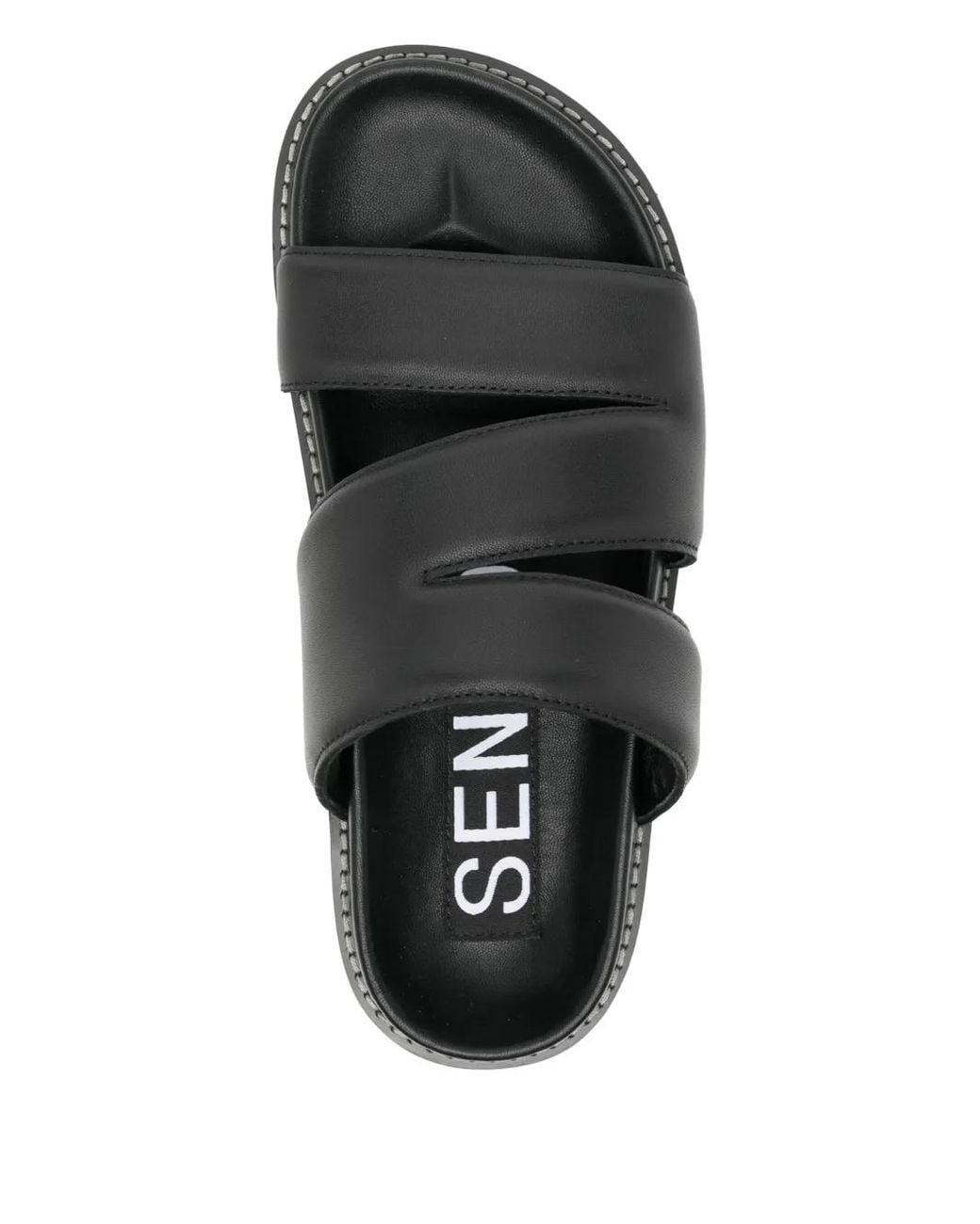 Sandali Luka di Senso in Black