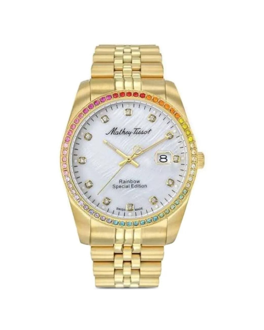 Mathey-Tissot Metallic Special Edition 40Mm Watch