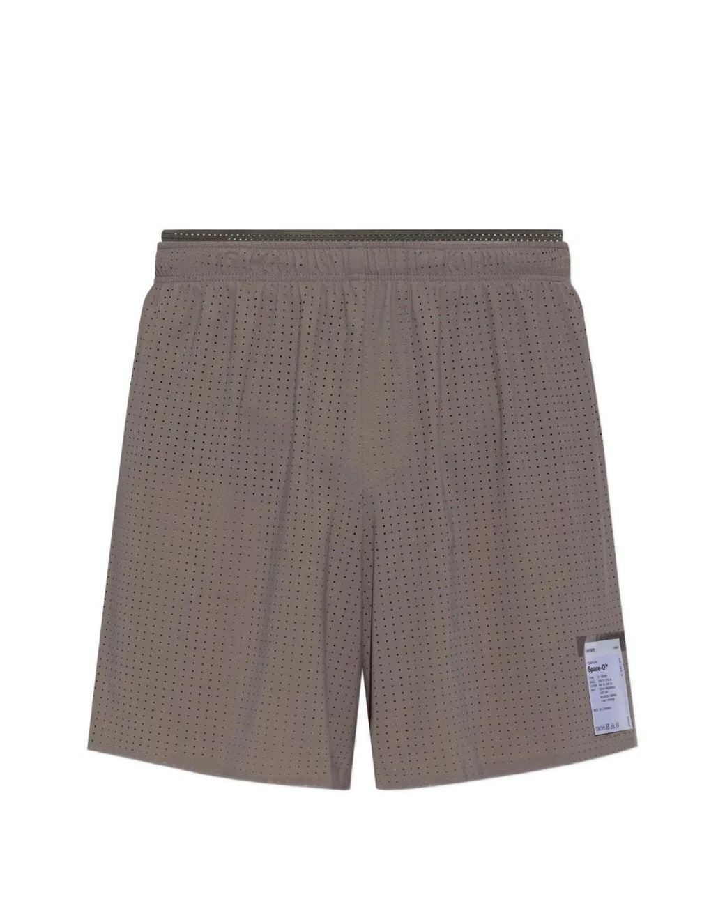 Satisfy Gray Space‑O 5" Shorts for men