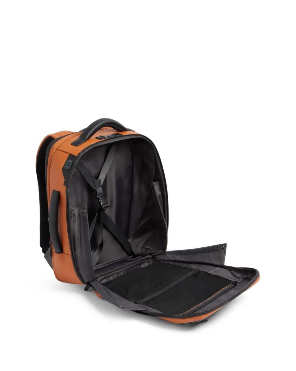 Zaino Con Inserti E Logo di Piquadro in Gray da Uomo