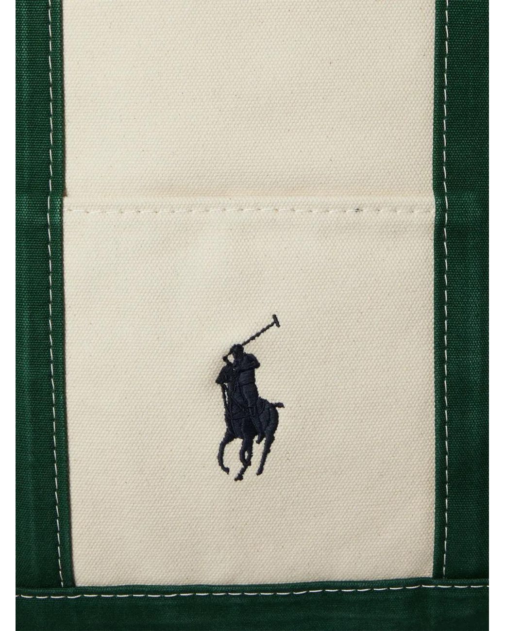 Polo Ralph Lauren Natural Big Pony Tote Bag for men