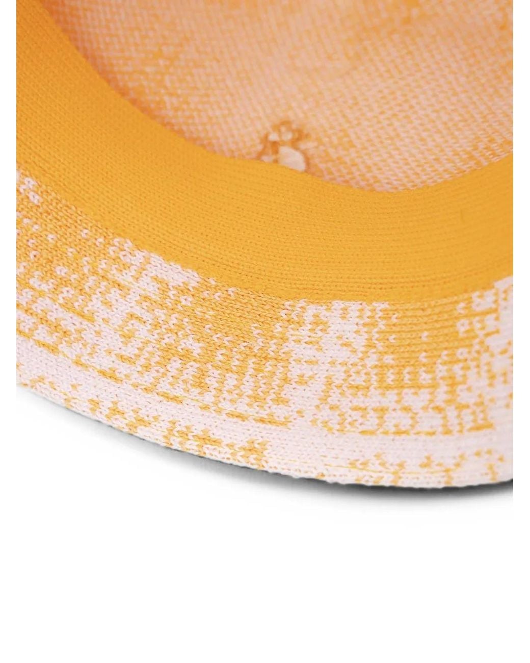 Kangol Natural Patterned Bucket Hat