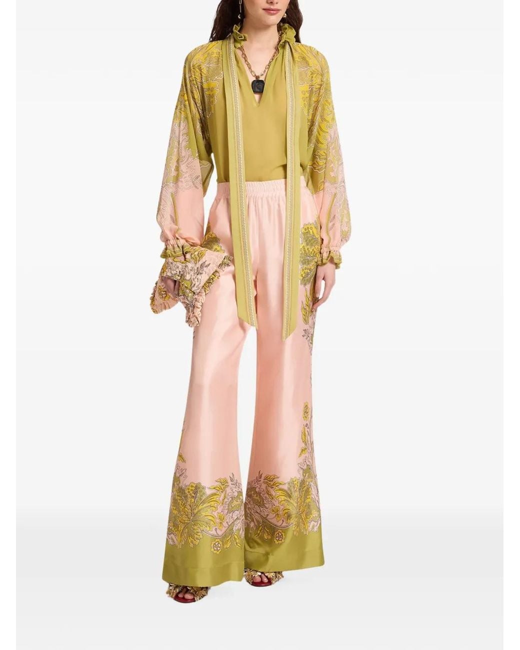 LaDoubleJ Yellow Cerere Blouse