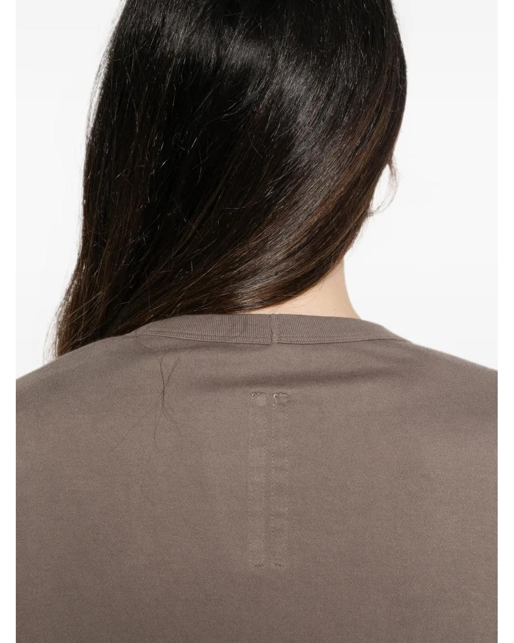 Rick Owens Gray Brad T T-Shirt