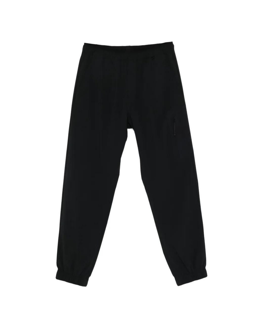 Moncler Black Zip Pocket Track Pants for men